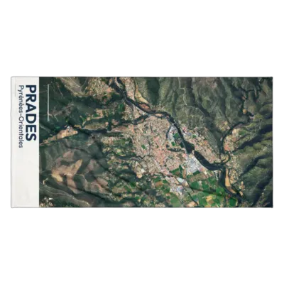 Serviette cartographique — Prades
