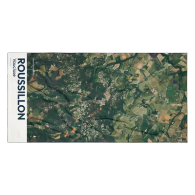 Serviette cartographique — Roussillon