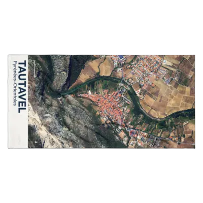 Serviette cartographique — Tautavel