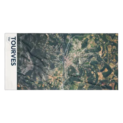 Serviette cartographique — Tourves