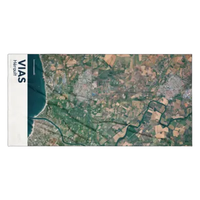 Serviette cartographique — Vias