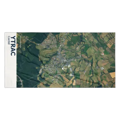 Serviette cartographique — Ytrac