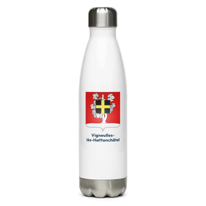 Gourde inox blason de Vigneulles-lès-Hattonchâtel