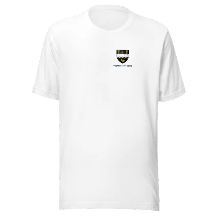 T-shirt blason de Vigneux-sur-Seine
