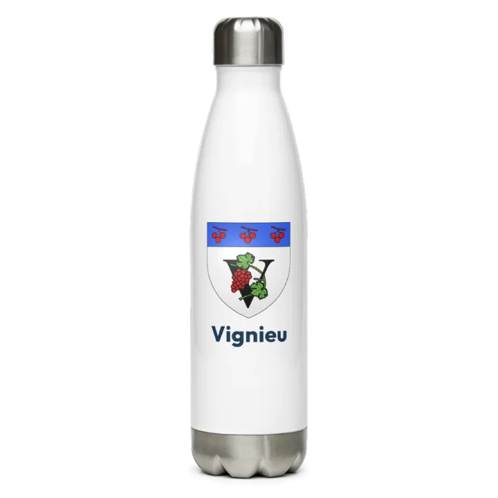 Gourde inox blason de Vignieu