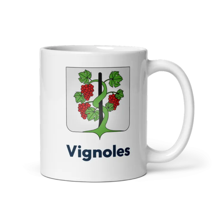 Mug blason de Vignoles