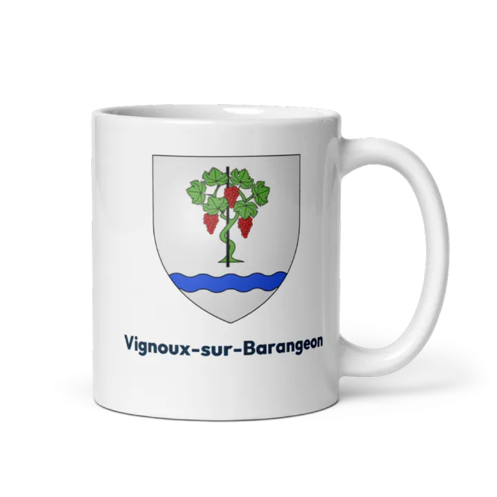 Mug blason de Vignoux-sur-Barangeon