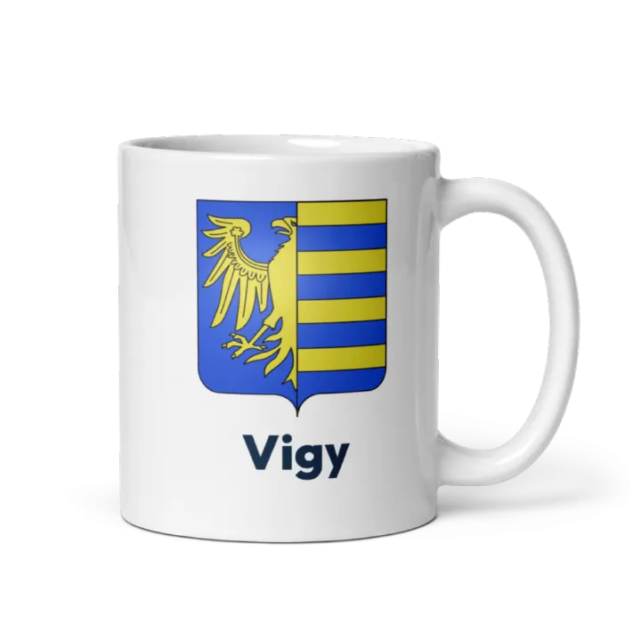 Mug blason de Vigy