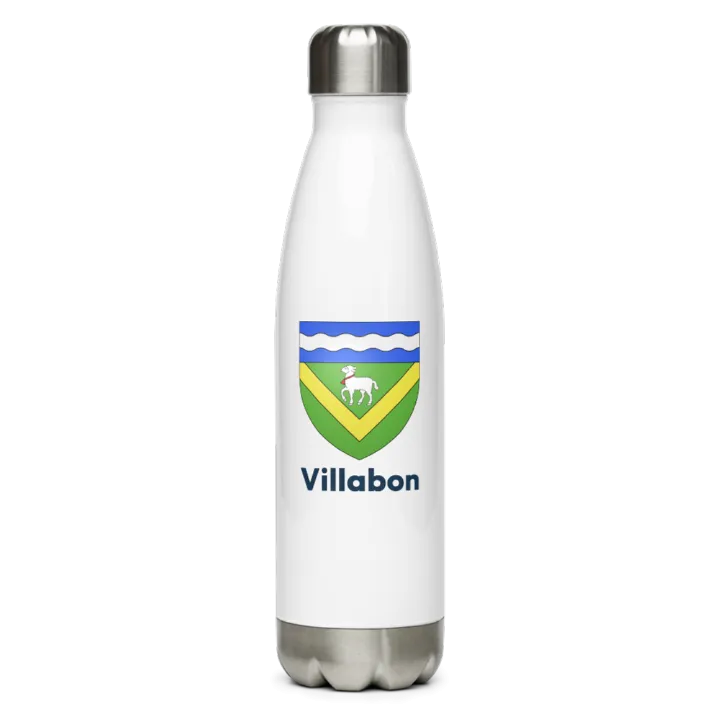 Gourde inox blason de Villabon