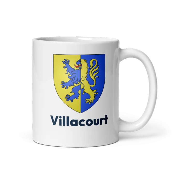 Souvenirs de Villacourt