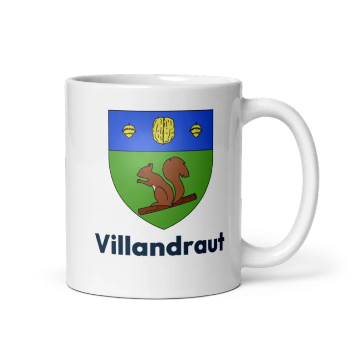 Mug blason de Villandraut