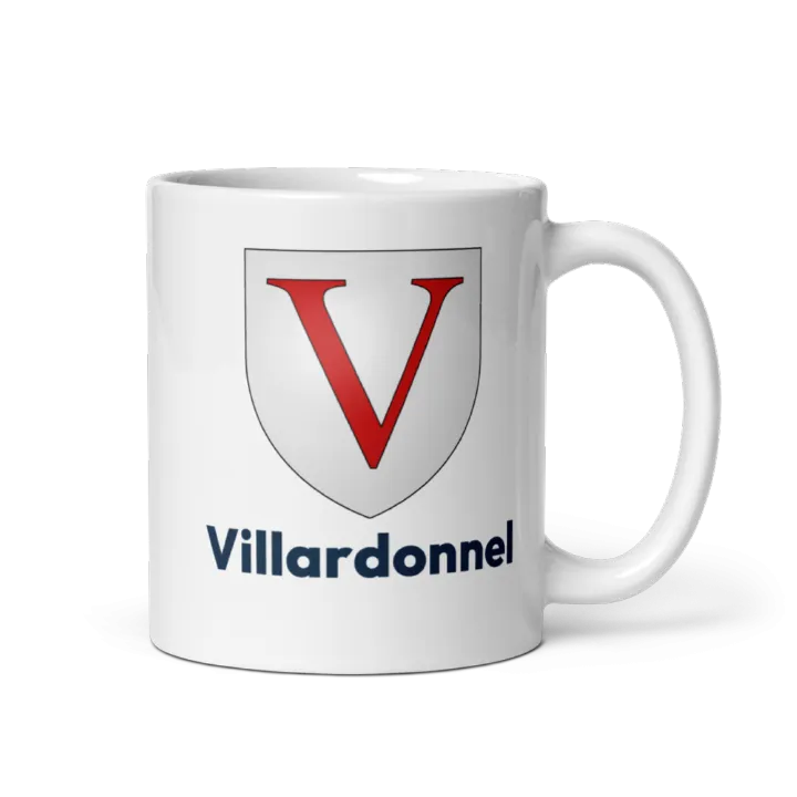 Mug blason de Villardonnel