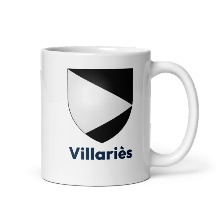 Mug blason de Villariès