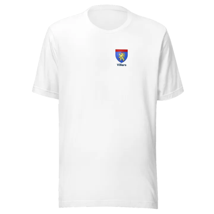 T-shirt blason de Villars
