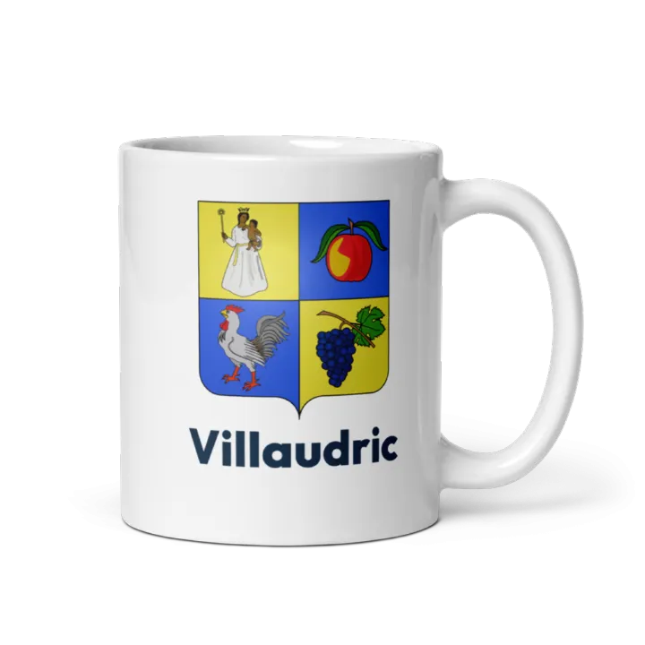 Mug blason de Villaudric