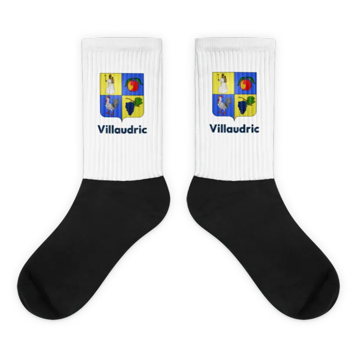 Chaussettes — blason de Villaudric
