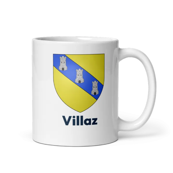 Mug blason de Villaz