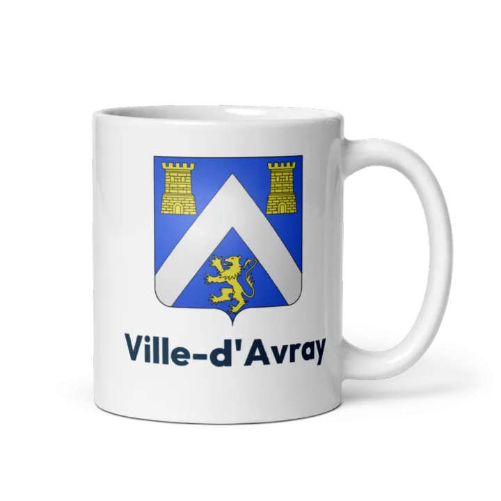 Mug blason de Ville-d'Avray