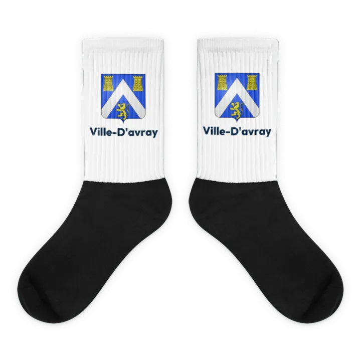 Chaussettes — blason de Ville-d'Avray