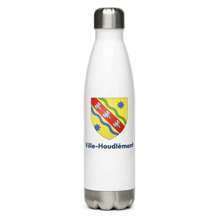 Gourde inox blason de Ville-Houdlémont
