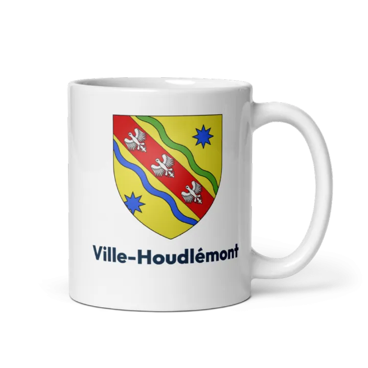 Mug blason de Ville-Houdlémont