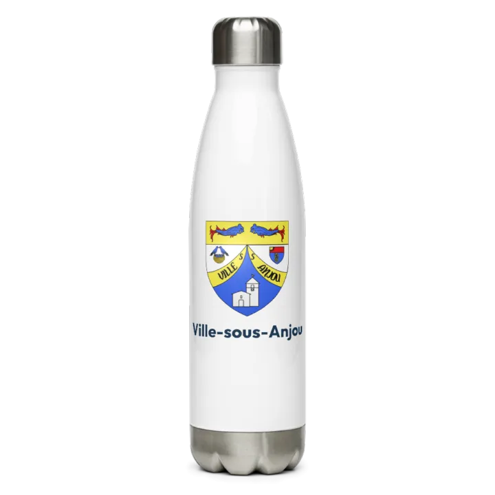 Gourde inox blason de Ville-sous-Anjou