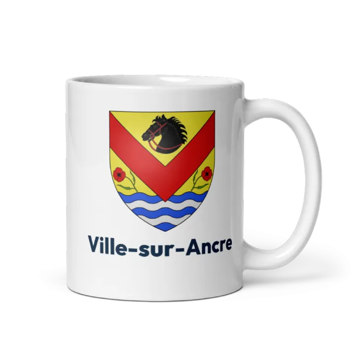 Mug blason de Ville-sur-Ancre