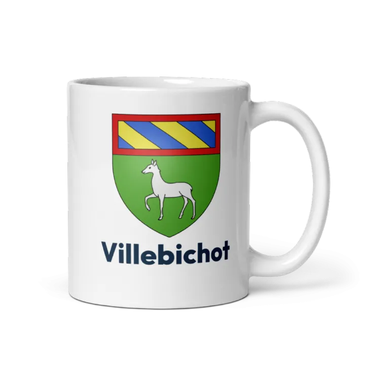 Mug blason de Villebichot
