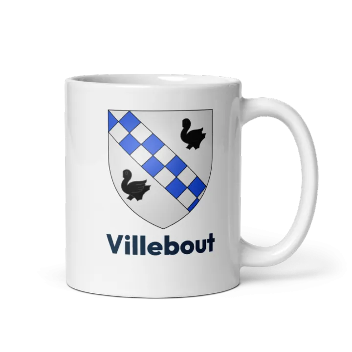 Mug blason de Villebout