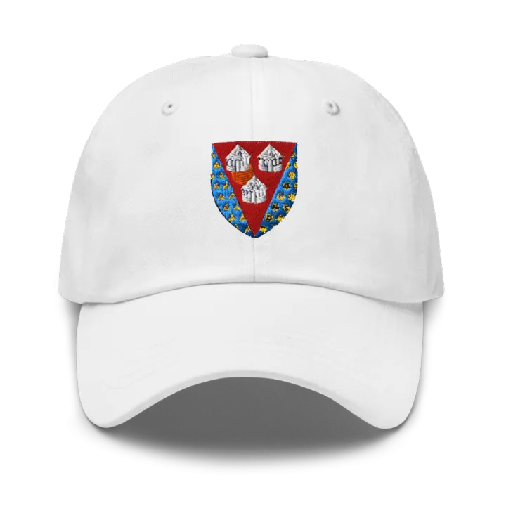 Casquette brodée blason de Villecresnes