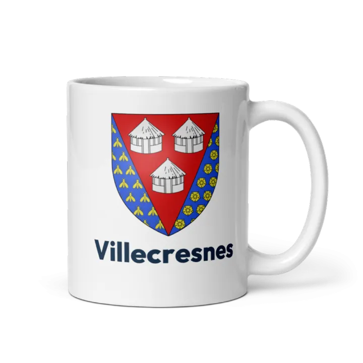 Mug blason de Villecresnes