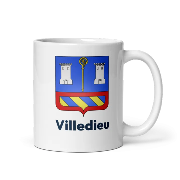 Mug blason de Villedieu