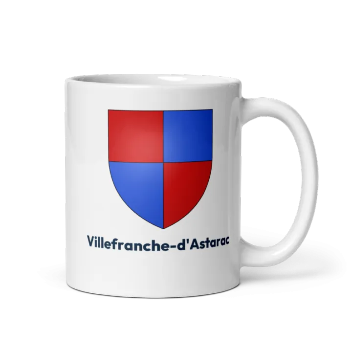Mug blason de Villefranche-d'Astarac