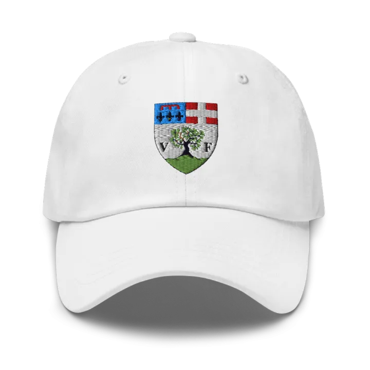 Casquette brodée blason de Villefranche-sur-Mer
