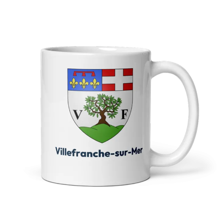 Mug blason de Villefranche-sur-Mer