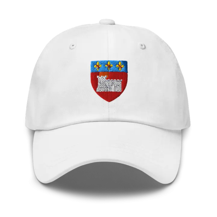 Casquette brodée blason de Villefranche-sur-Saône