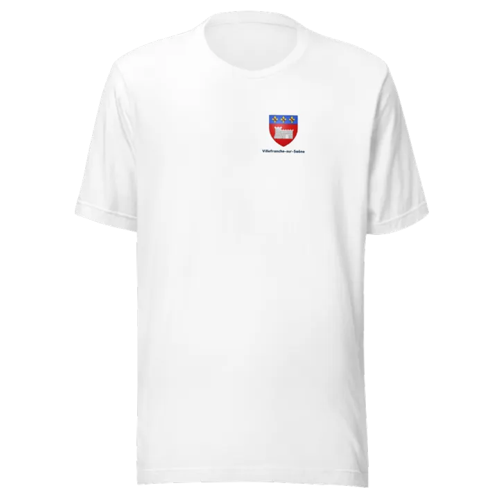 T-shirt blason de Villefranche-sur-Saône
