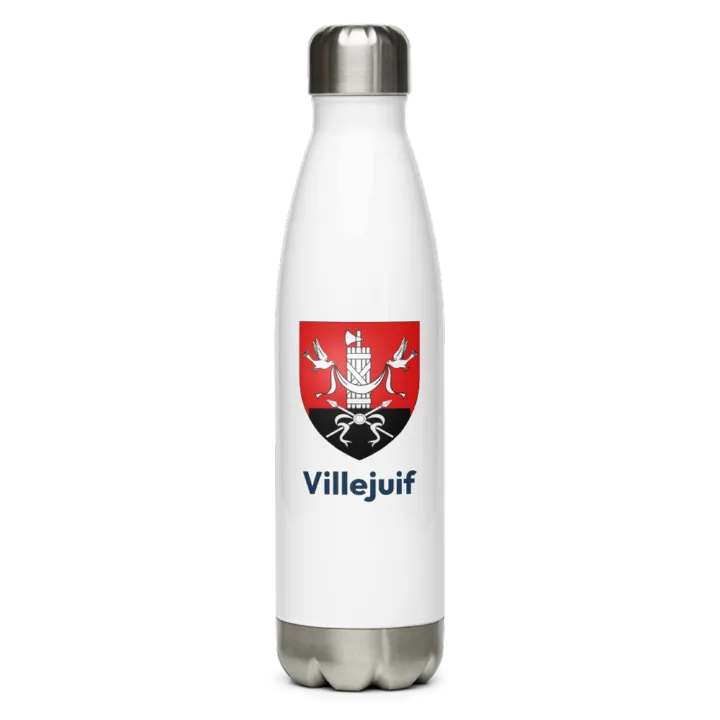 Gourde inox blason de Villejuif