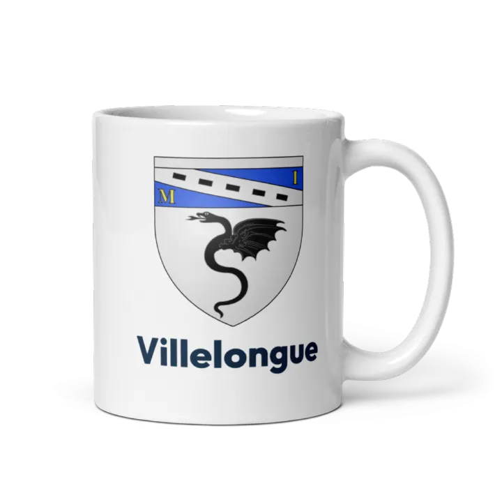 Mug blason de Villelongue