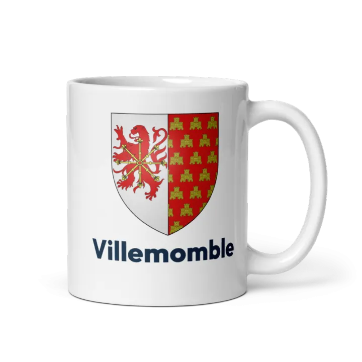 Mug blason de Villemomble