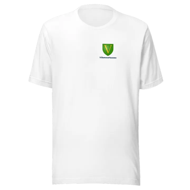 T-shirt blason de Villemoustaussou