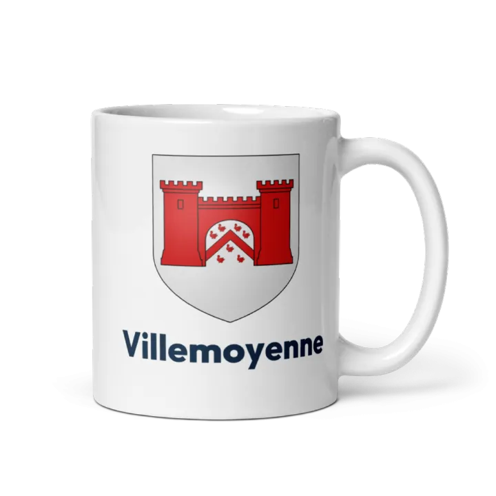 Mug blason de Villemoyenne