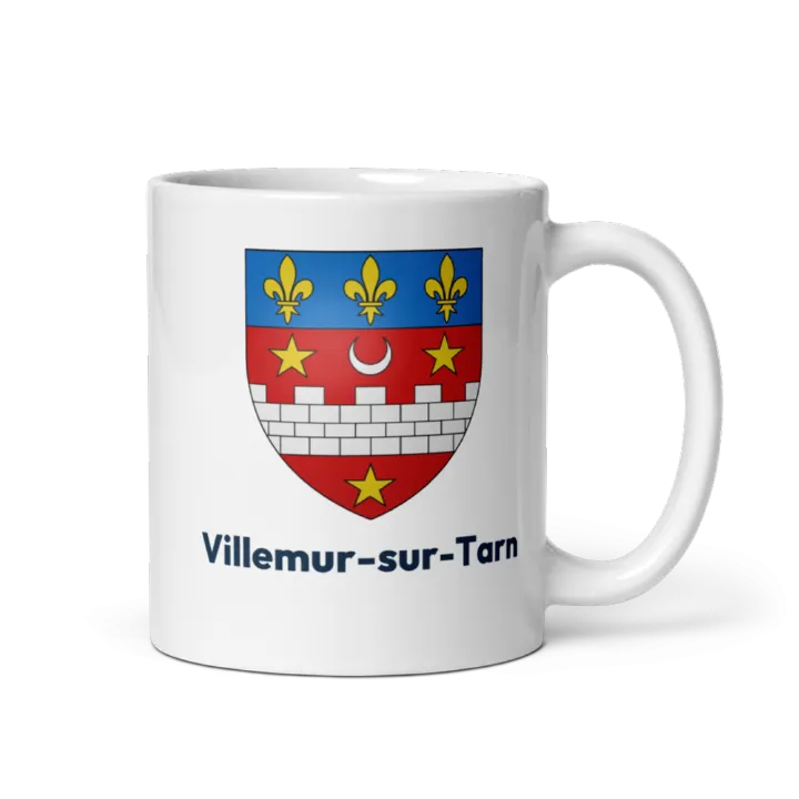 Mug blason de Villemur-sur-Tarn