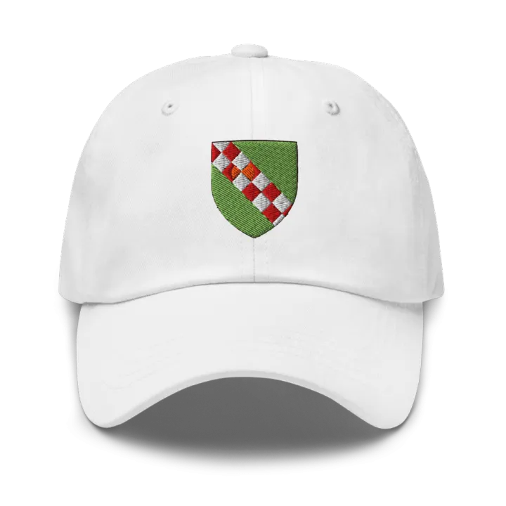 Casquette brodée blason de Villeneuve-d'Ascq