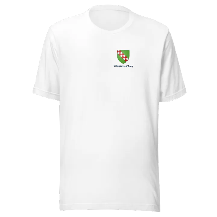 T-shirt blason de Villeneuve-d'Ascq