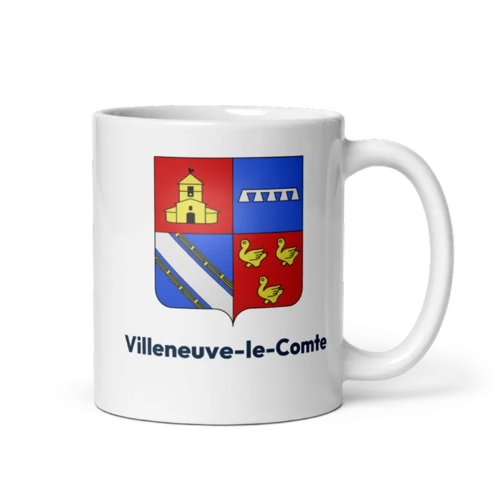 Souvenirs de Villeneuve-le-Comte