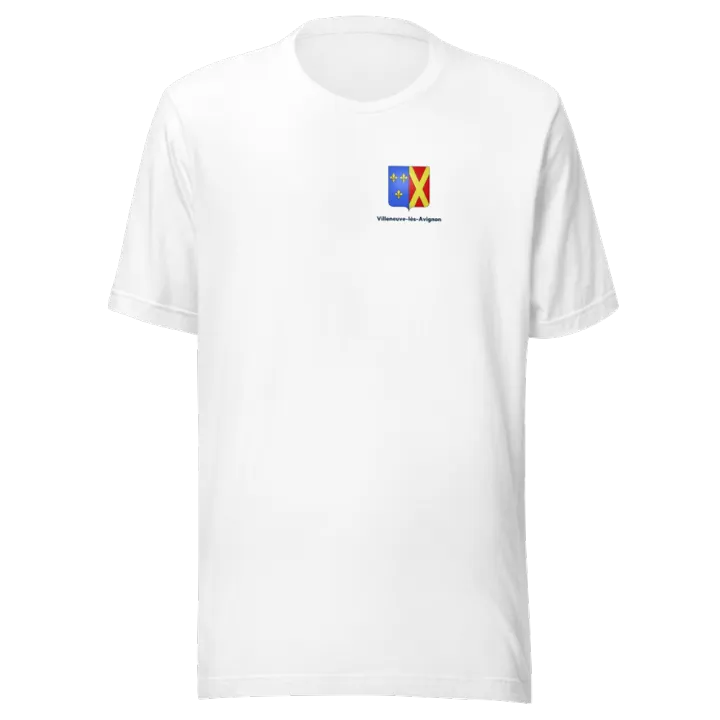 T-shirt blason de Villeneuve-lès-Avignon