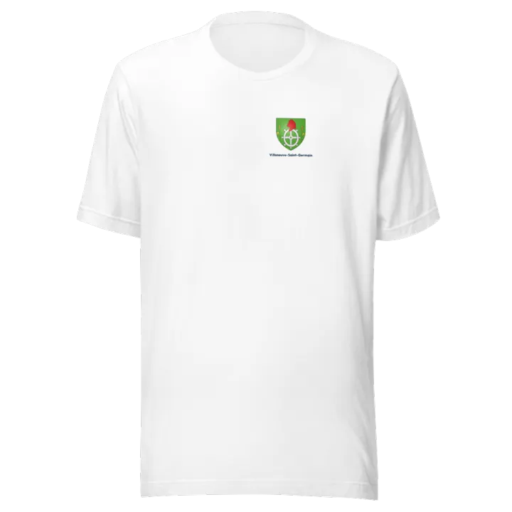 T-shirt blason de Villeneuve-Saint-Germain