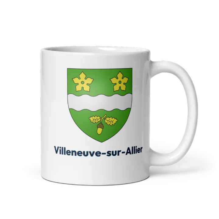 Souvenirs de Villeneuve-sur-Allier