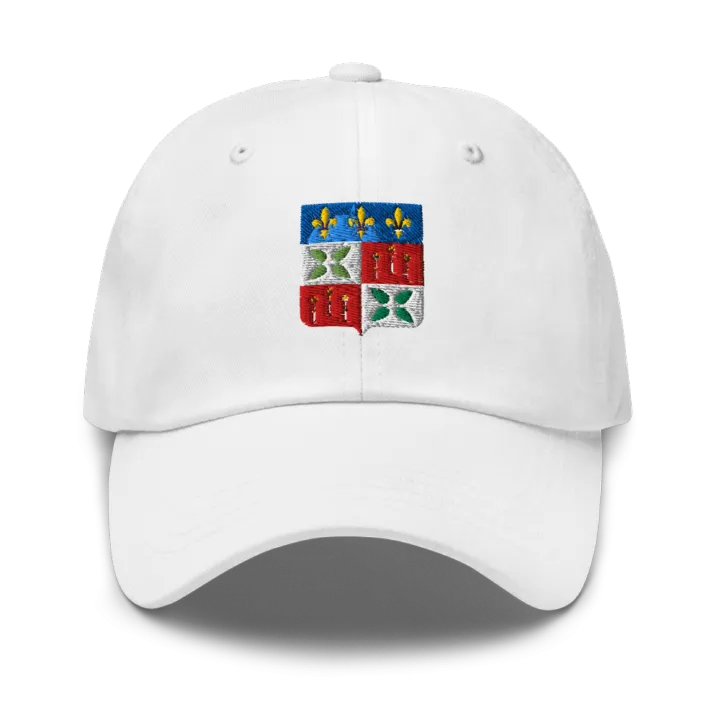Casquette brodée blason de Villeneuve-Tolosane